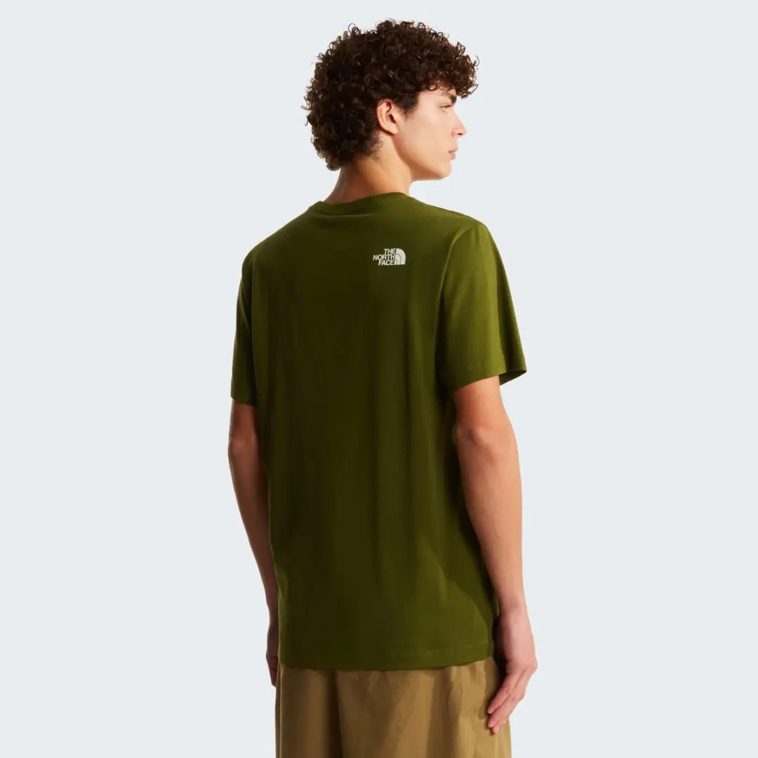 The North Face Mountain Line Graphic Shirt - Groen - afbeelding 3 van 6