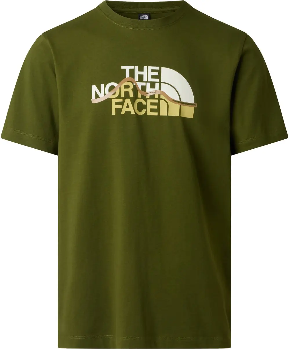 The North Face Mountain Line Graphic Shirt
