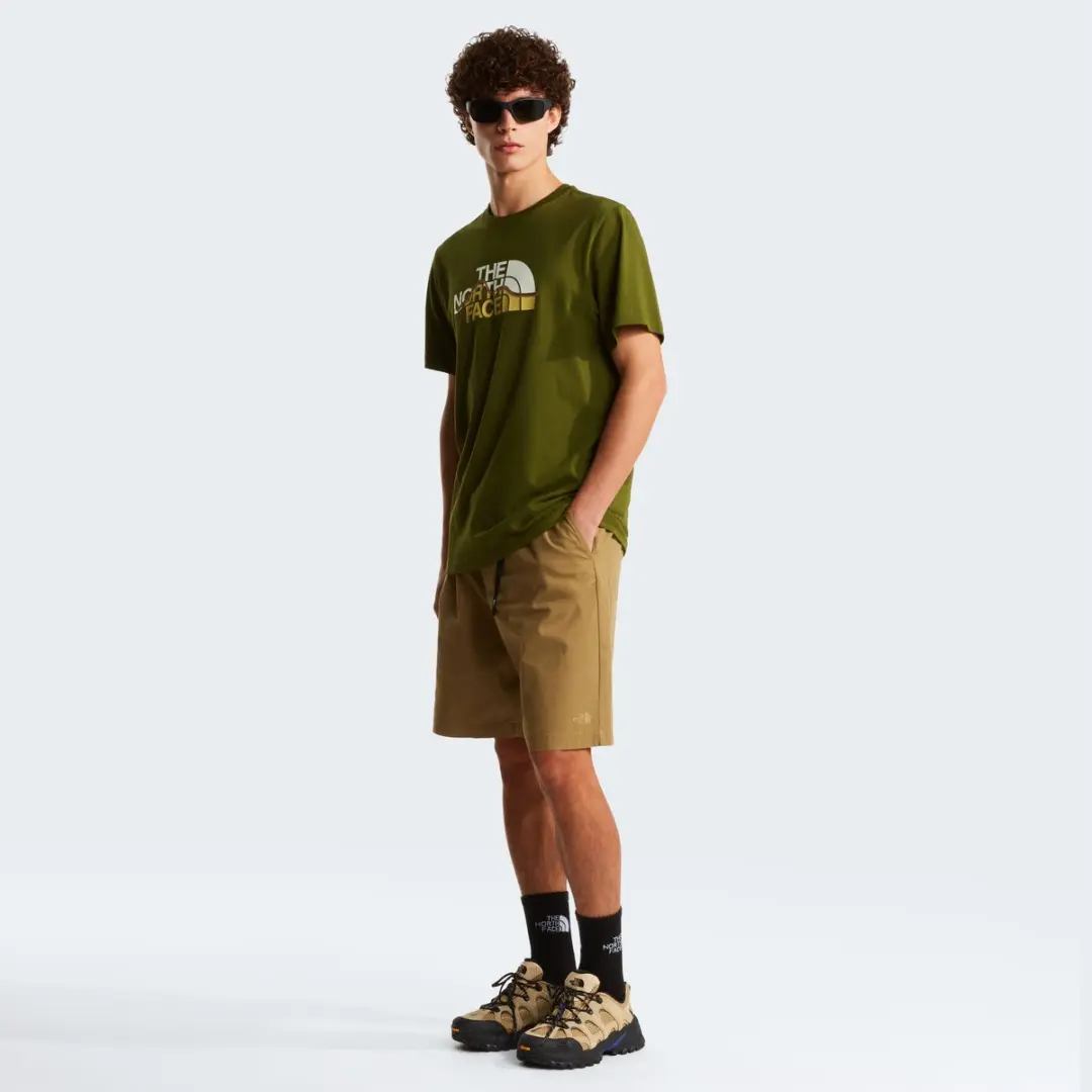 The North Face Mountain Line Graphic Shirt - Groen - afbeelding 5 van 6