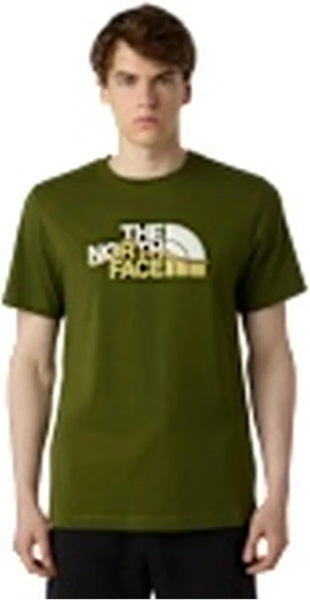 The North Face Mountain Line Graphic Shirt - Groen - afbeelding 6 van 6