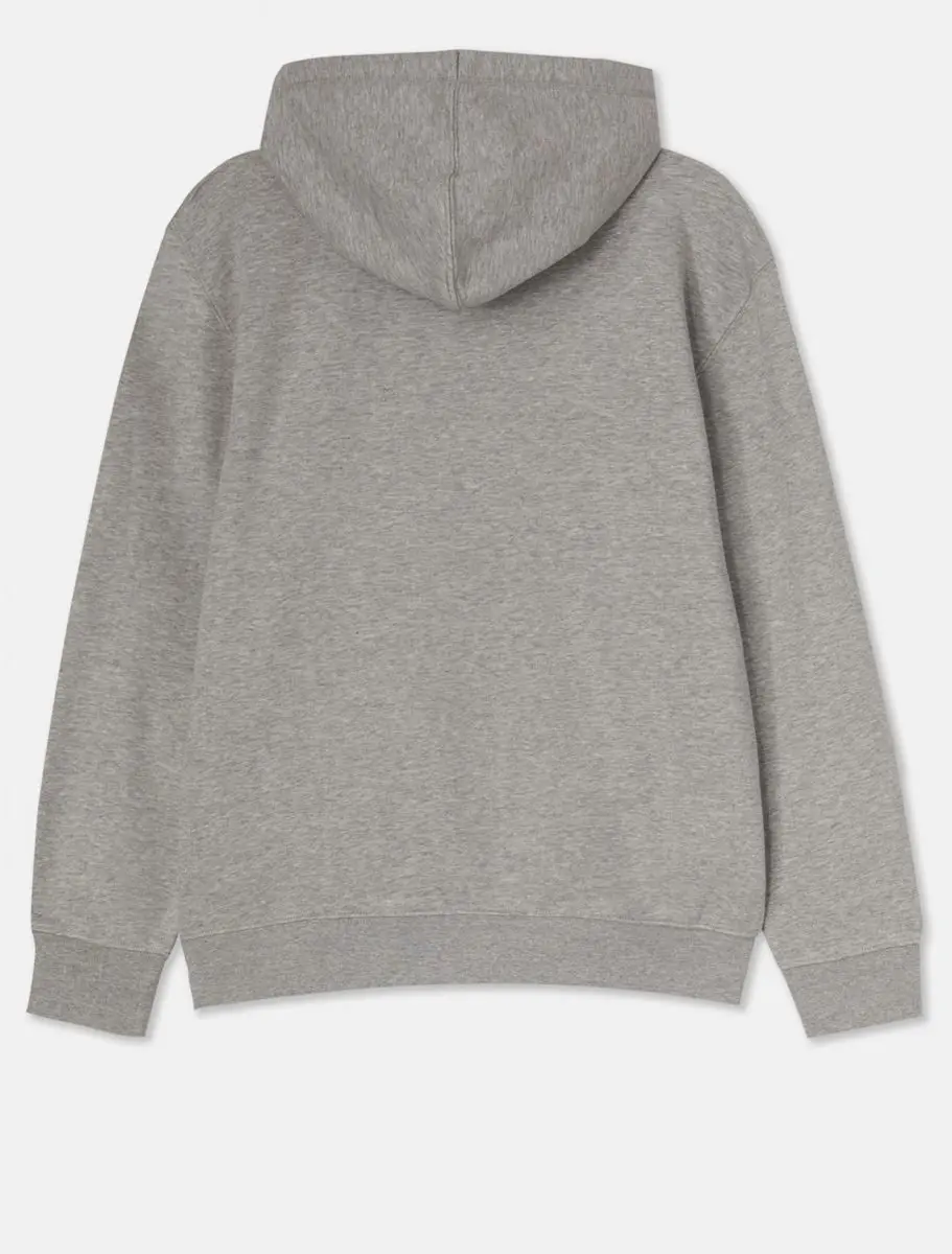 Dickies Rockfield Grey Melange Hooded Sweatshirt Heren