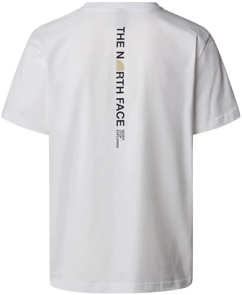 The North Face Vertical Logo SS T-shirt voor heren