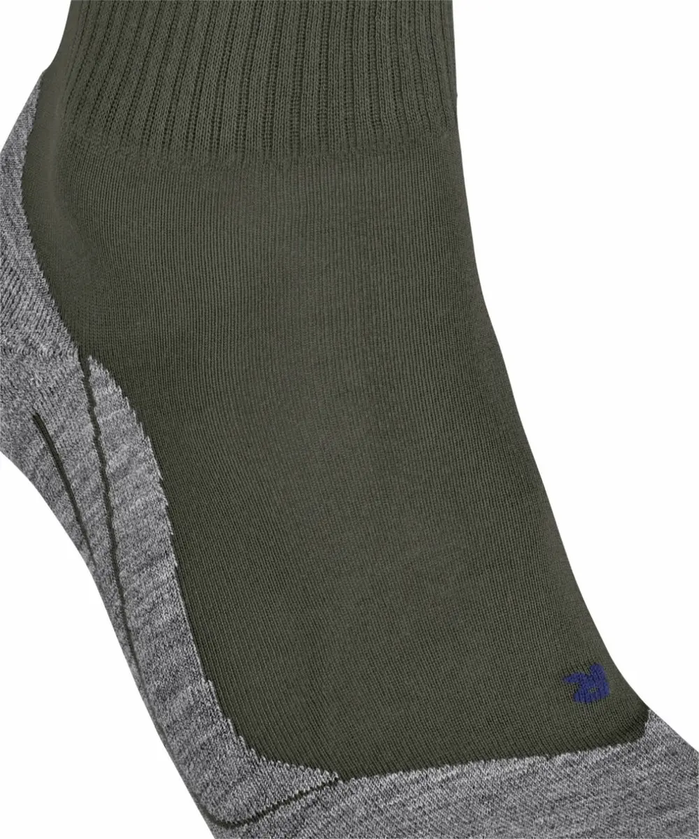 FALKE TK5 Wander Cool Short Trekkingsokken - Olijfgroen - afbeelding 6 van 6