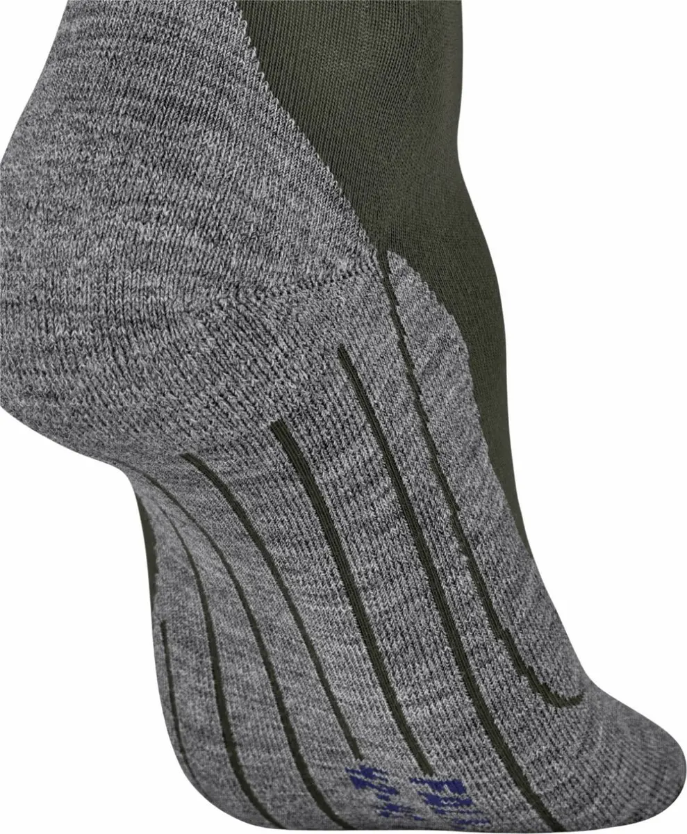 FALKE TK5 Wander Cool Short Trekkingsokken - Olijfgroen - afbeelding 5 van 6