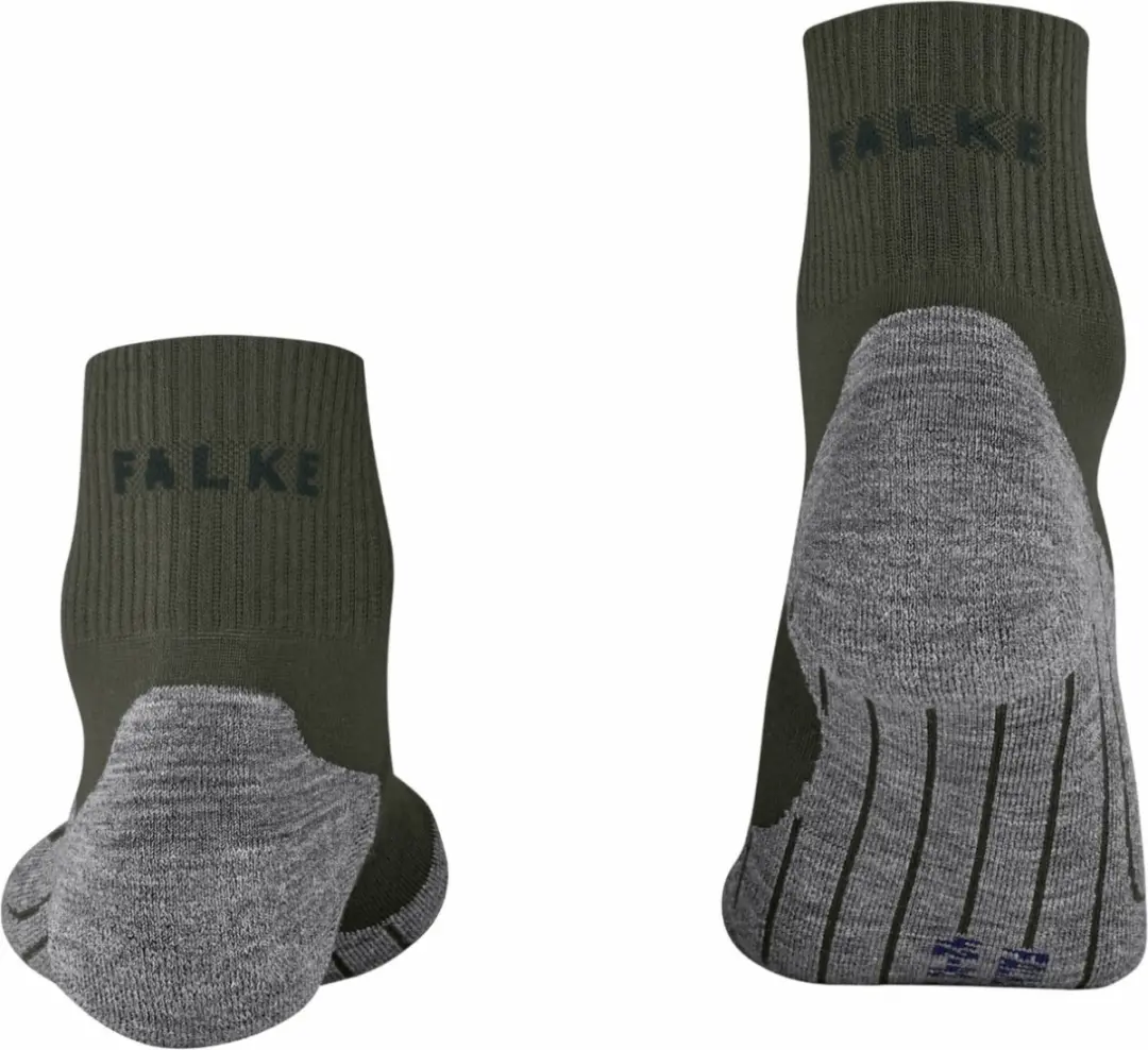 FALKE TK5 Wander Cool Short Trekkingsokken - Olijfgroen - afbeelding 4 van 6