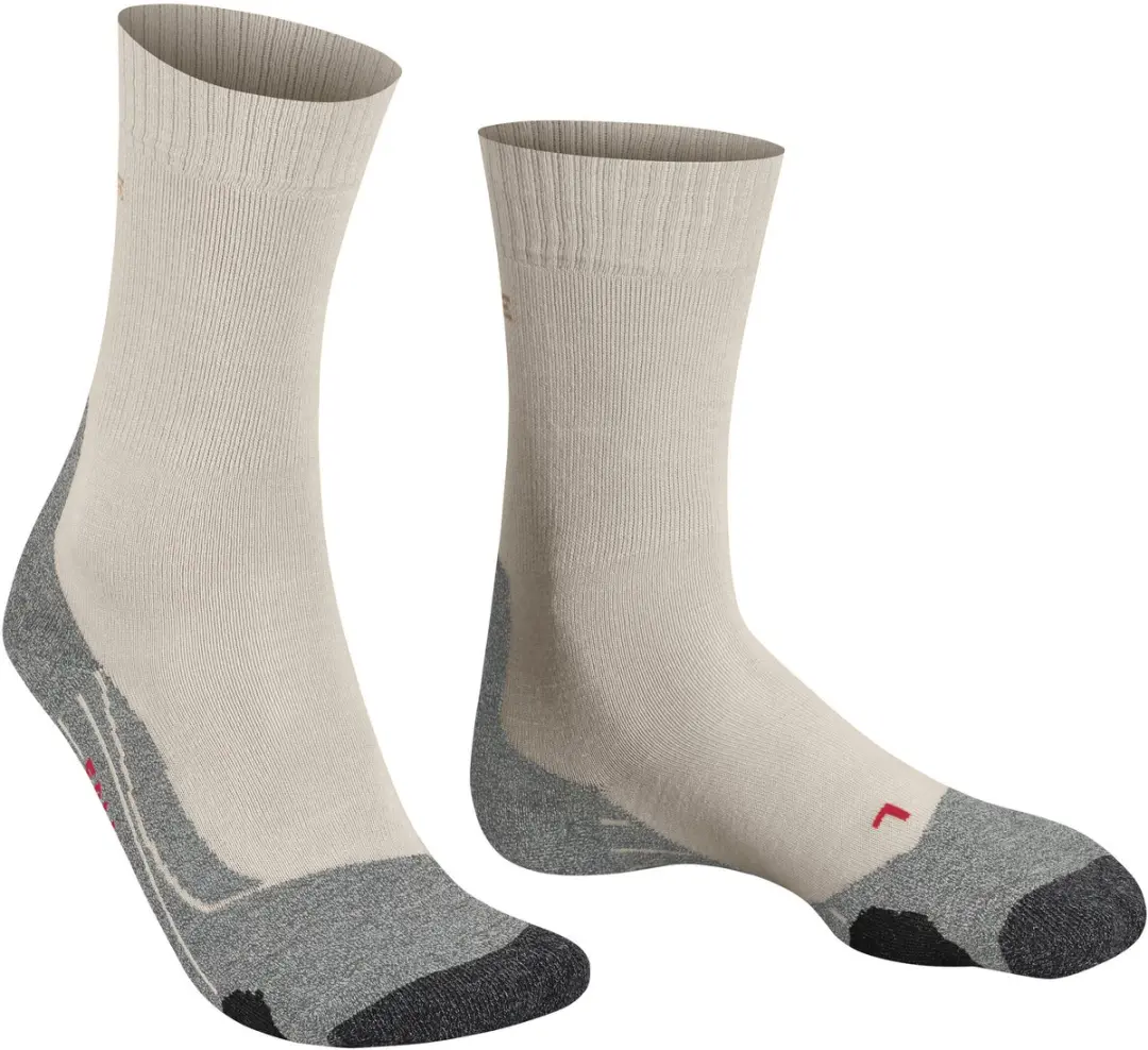 FALKE TK2 Explore Wandelsokken - Beige - Maat 39-41 - afbeelding 4 van 6