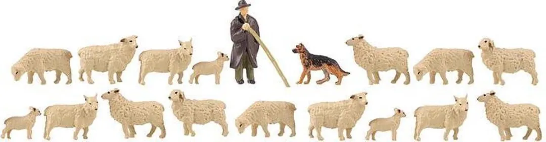 Faller Sheep Farming FA151901 H0 Straatdecoratie