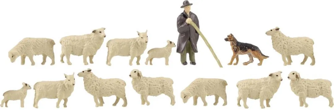 Faller Sheep Farming FA151901 H0 Straatdecoratie - Neutraal