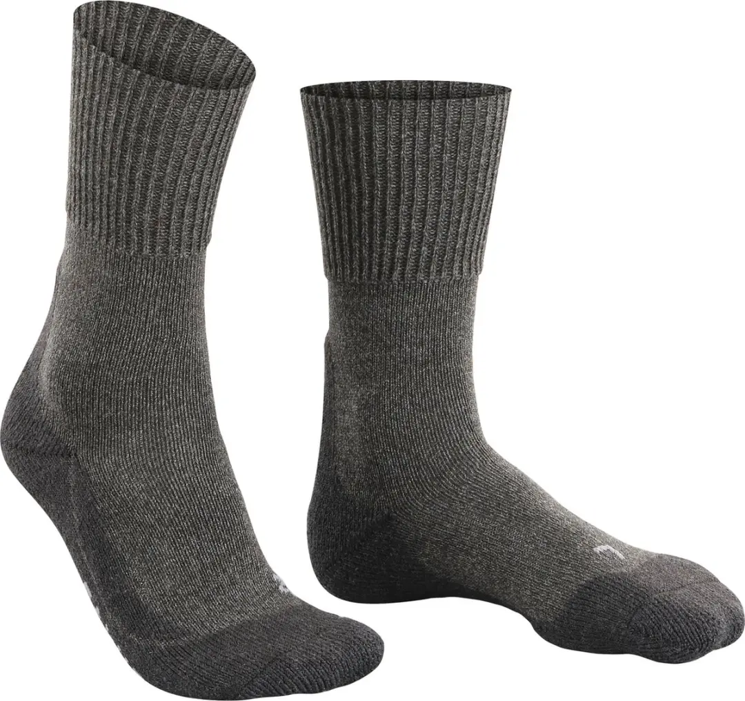 Falke TK1 Wool Wandelsokken Heren - Grijs - Maat 42-43 - afbeelding 5 van 6