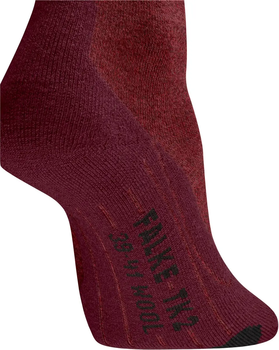 Falke TK2 Explore Wool Sokken - Rood - 46-48 - afbeelding 4 van 6