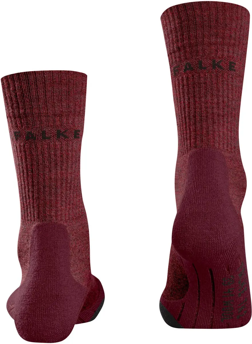 Falke TK2 Explore Wool Sokken - Rood - 46-48