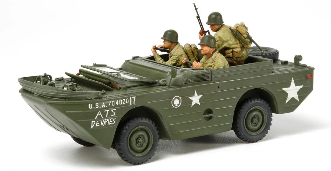 Tamiya 35336 Ford GPA Amphibian Modelbouwpakket - 1:35 - Multi