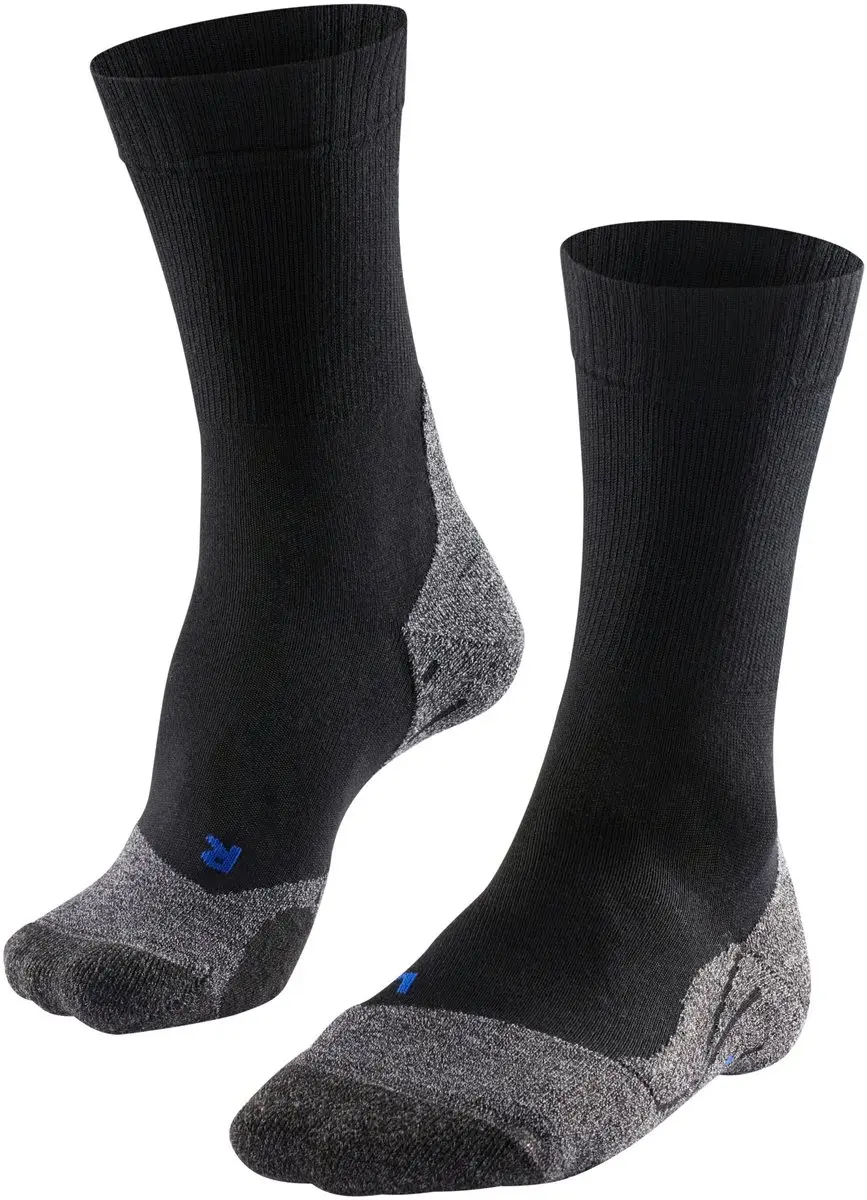 Falke TK2 Cool Damessokken - Zwart - Maat 35-36
