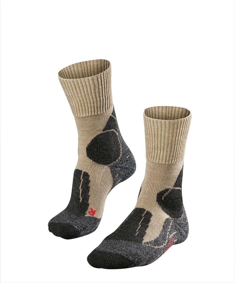 FALKE TK1 Adventure Wandelen anti blaren, anti zweet merino wol sportsokken here