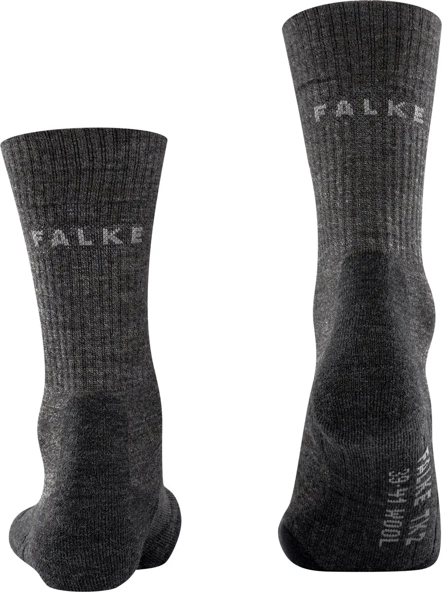 Falke TK2 Wool Wandelsokken Heren - Grijs - 42-43 - afbeelding 6 van 6