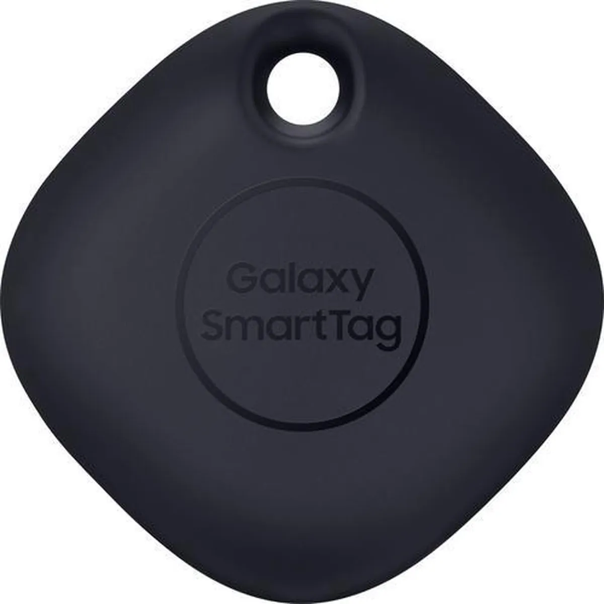 Samsung Galaxy SmartTag Bluetooth Tracker - 2 Stuks - Zwart & Oatmeal - afbeelding 3 van 6