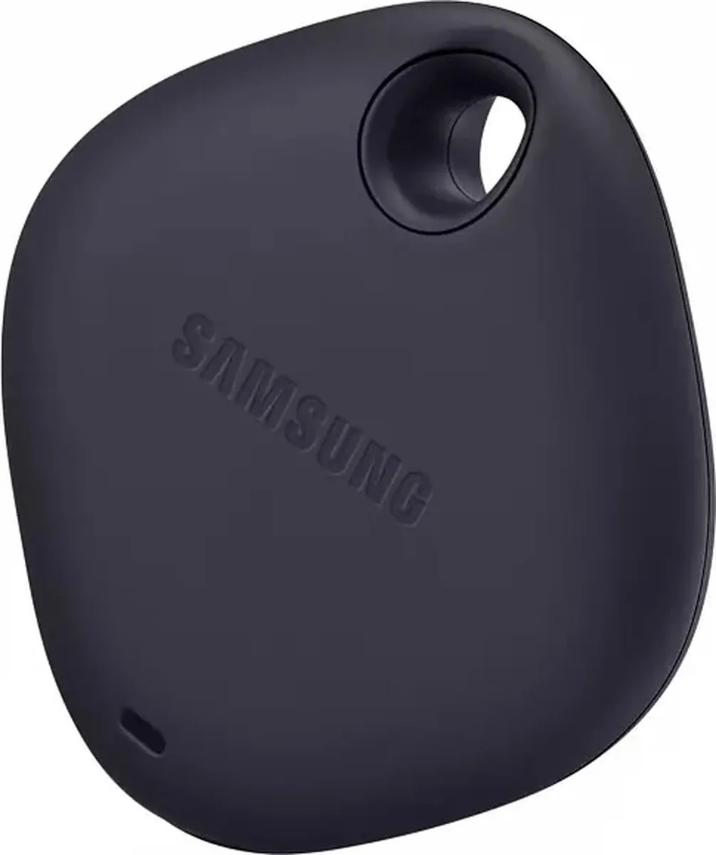 Samsung Galaxy SmartTag Bluetooth Tracker - 2 Stuks - Zwart & Oatmeal - afbeelding 2 van 6