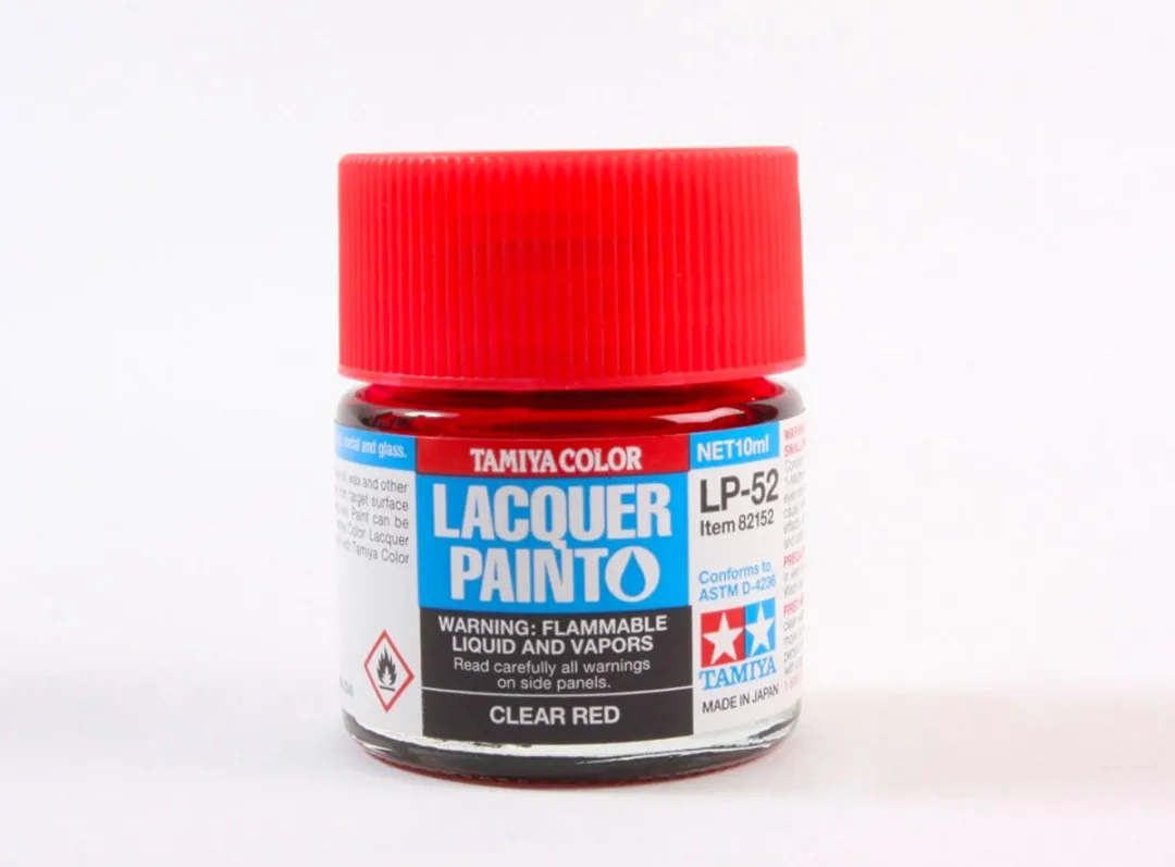 Tamiya Hobbyverf Olieverf LP-52 Rood
