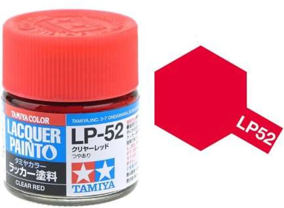 Tamiya Hobbyverf Olieverf LP-52 Rood - 10 ml