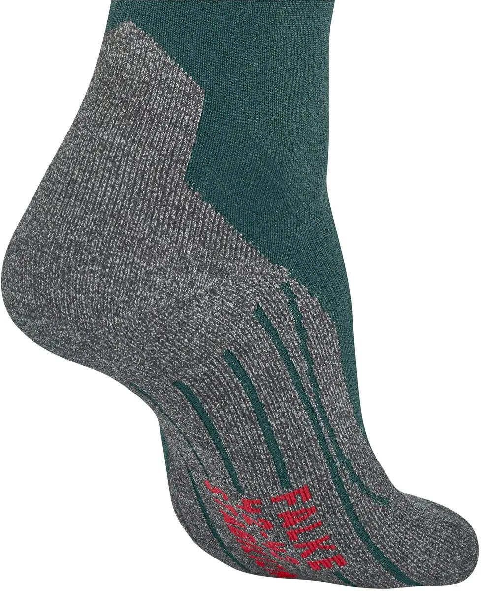FALKE TK Stabilizing anti-blaar dik wol functioneel materiaal wandelsokken heren groen - maat 42-43 - afbeelding 3 van 6