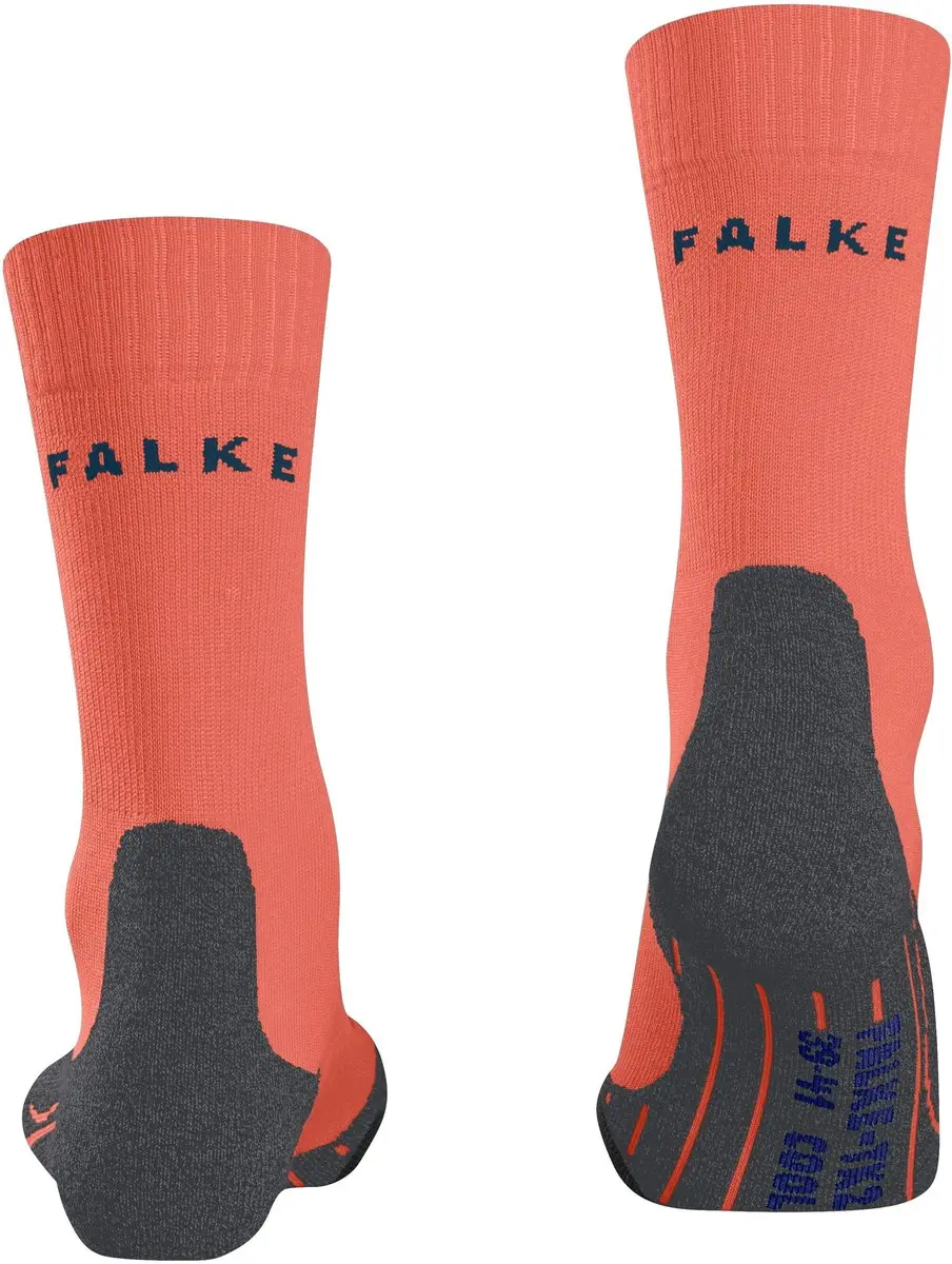 Falke TK2 Explore Cool Damessokken - Oranje - afbeelding 3 van 6
