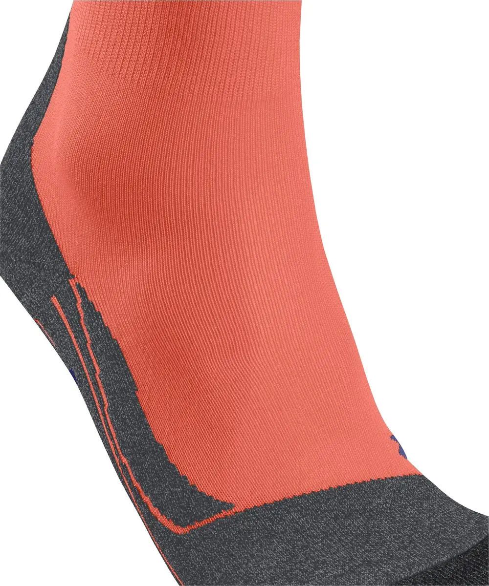 Falke TK2 Explore Cool Damessokken - Oranje - afbeelding 2 van 6