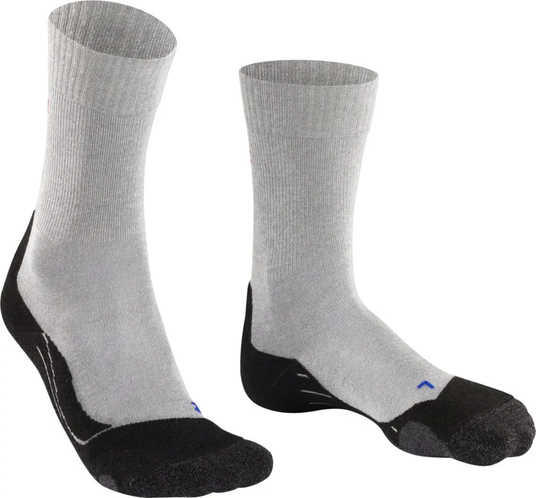 Falke TK2 Cool Damessokken - Grijs - Maat 35-36 - afbeelding 5 van 6