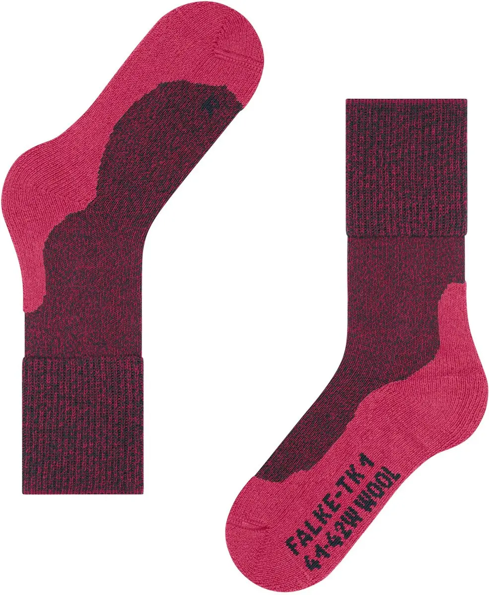 Falke TK1 Adventure Wool Damessokken - Roze - Maat 35-36 - afbeelding 3 van 6