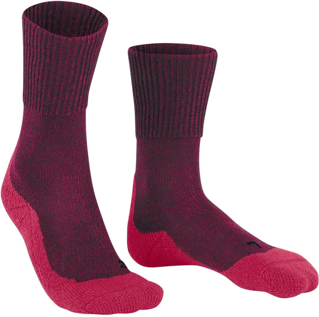 Falke TK1 Adventure Wool Damessokken - Roze - Maat 35-36 - afbeelding 2 van 6
