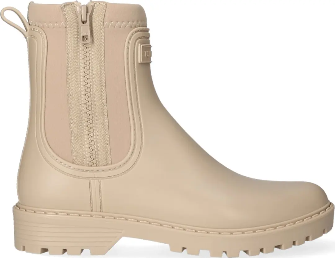 Toni Pons Clais Dames Regenboots Beige