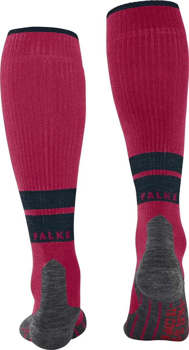 FALKE TK Energy Dames Sokken - Rood - 35-38 - afbeelding 3 van 6