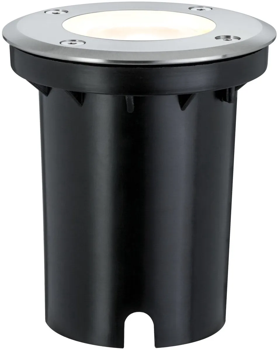 Paulmann LED Grondinbouwlamp IP67 3000K 3,5W - Edelstaal
