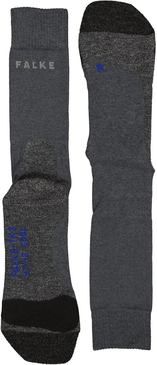 Falke TK2 Cool Heren Wandelsokken - Grijs - afbeelding 2 van 6