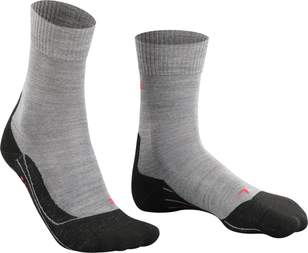 Falke TK5 Wandelsokken Heren Grijs - 44-45 - afbeelding 5 van 6