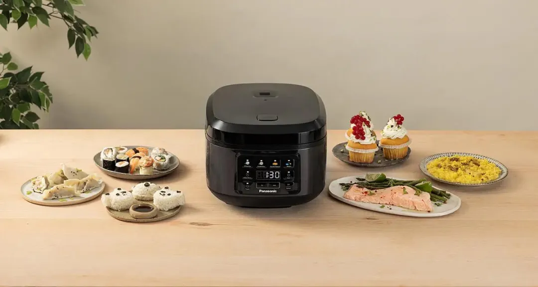 Panasonic SR-DA152KXE Rijstkoker 4L - 770W - Zwart