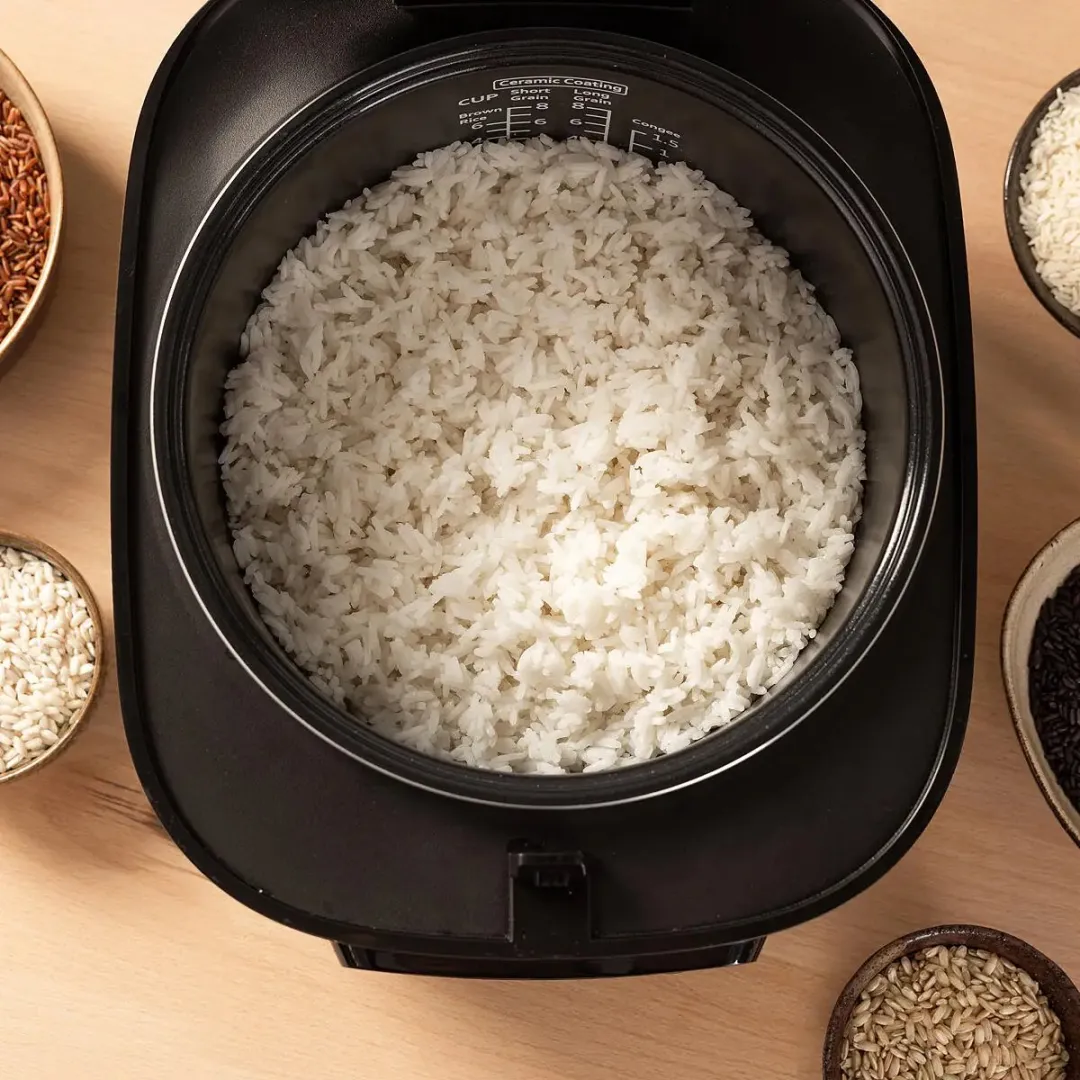Panasonic SR-DA152KXE Rijstkoker 4L - 770W - Zwart