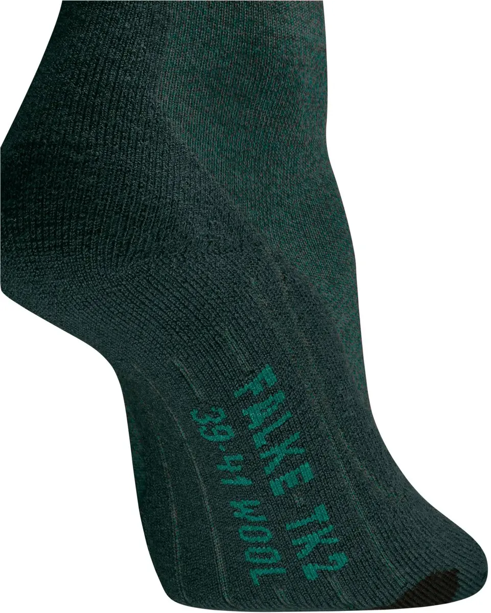 Falke TK2 Explore Wool Damessokken - Groen - Maat 41-42 - afbeelding 3 van 6