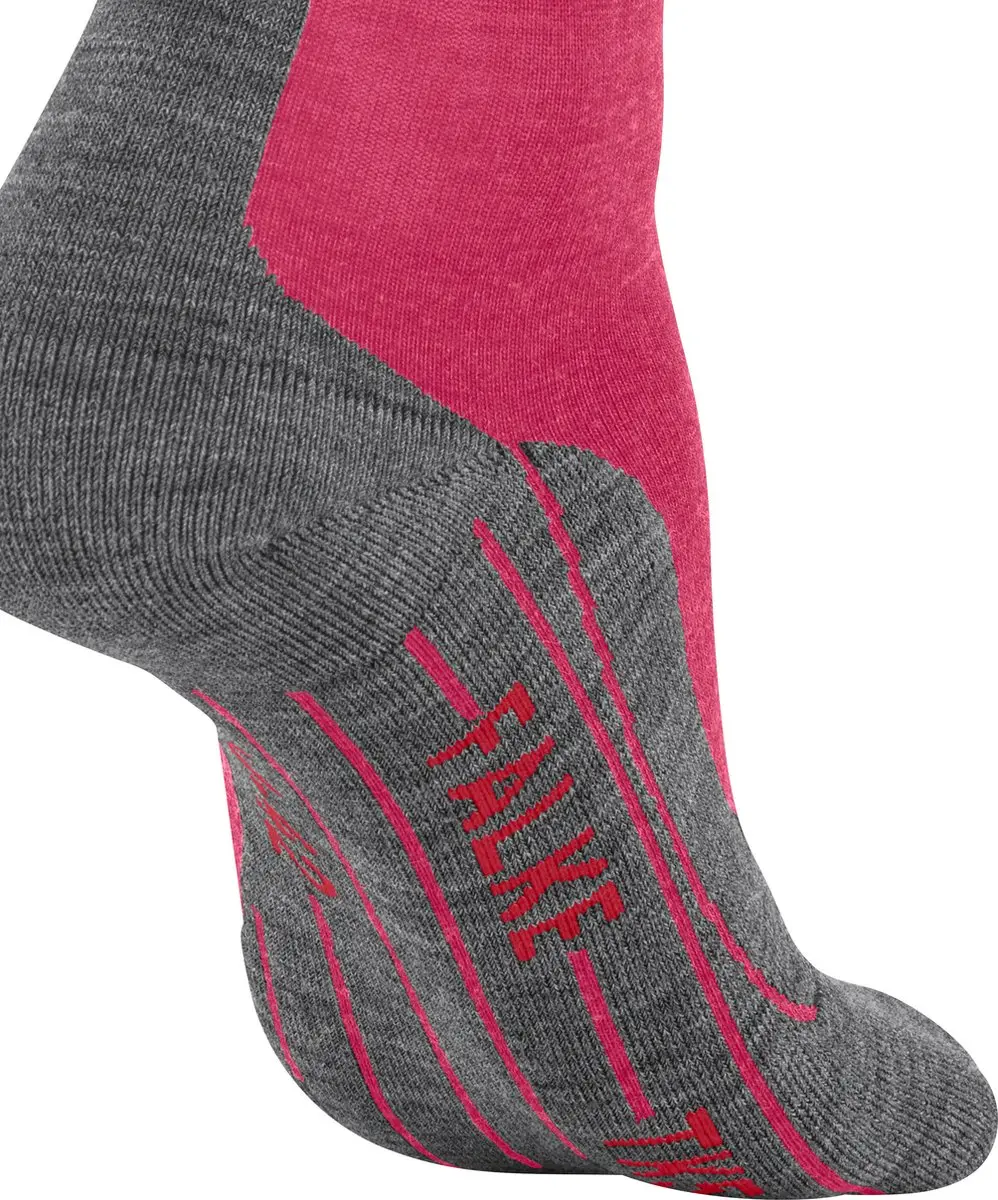 FALKE TK5 anti-blaar dun wol functioneel materiaal wandelsokken dames roze - maat 41-42 - afbeelding 6 van 6