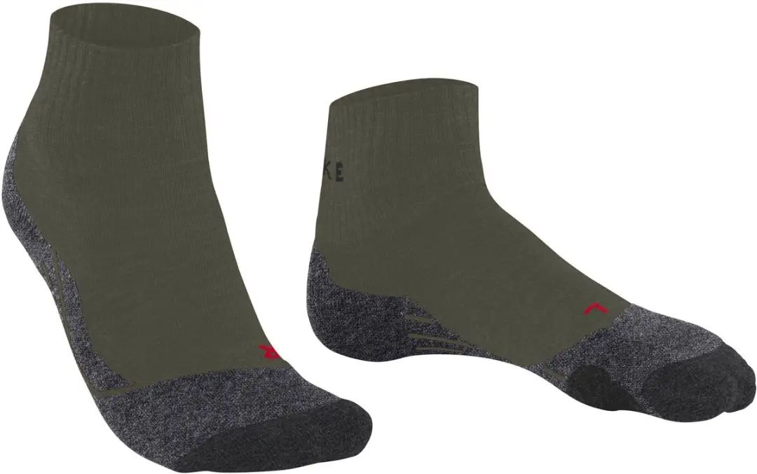 Falke TK2 Explore Short Wandelsokken Dames - Groen - 35-36 - afbeelding 4 van 6