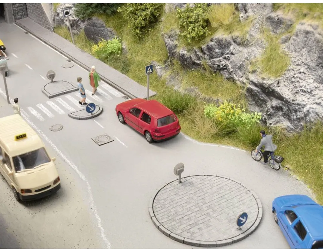 Noch 0014690 N Bouwpakket Verkeerseilanden