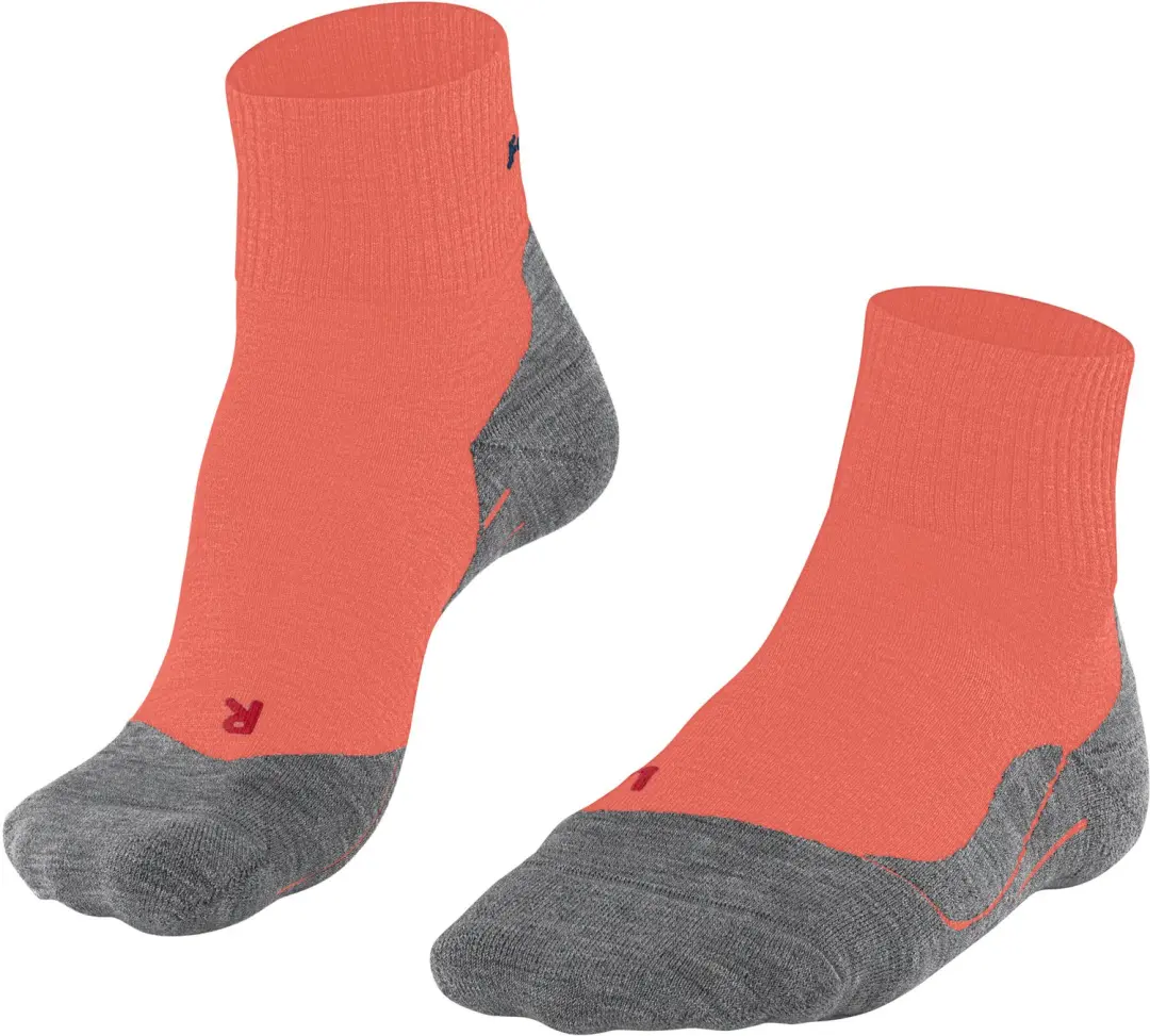 Falke TK5 Wander Korte Damessokken - Oranje - 41/42 - afbeelding 5 van 6
