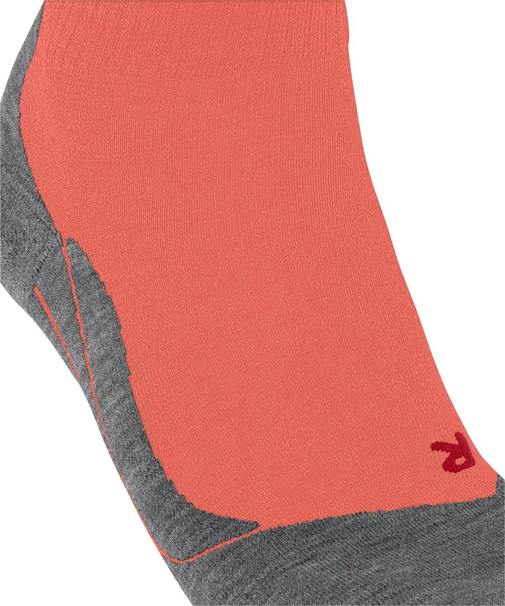 Falke TK5 Wander Korte Damessokken - Oranje - 41/42 - afbeelding 2 van 6
