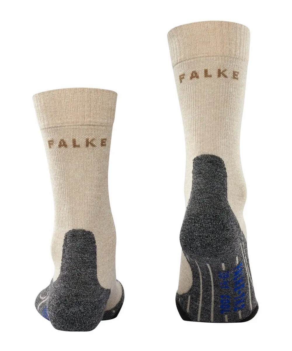 Falke TK2 Explore Cool Wandelsokken Heren - Beige - 42/43 - afbeelding 6 van 6