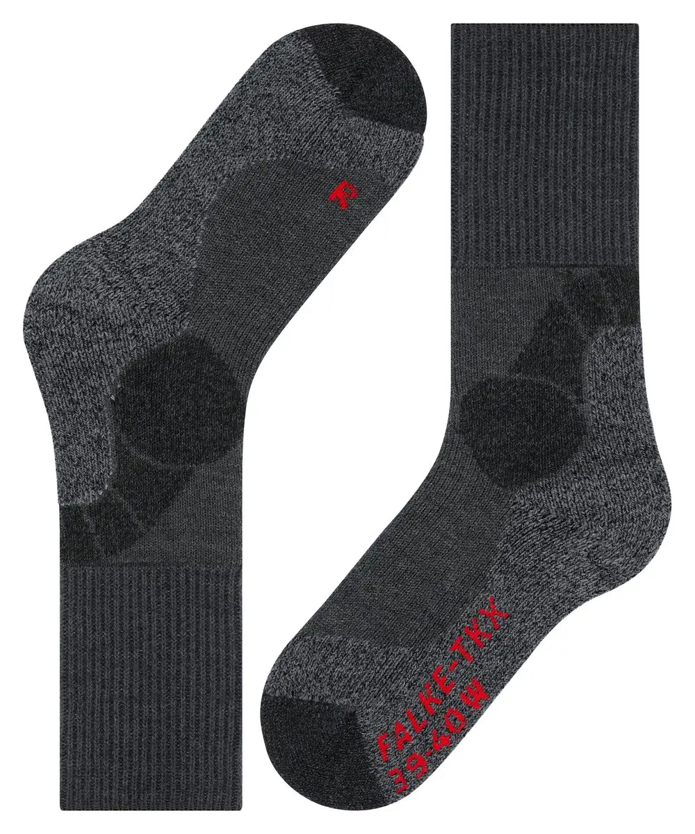 Falke TKX Expedition Wandelsokken Dames - Grijs - afbeelding 3 van 6