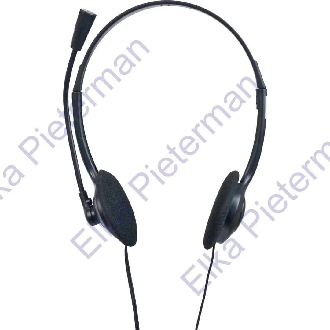 Gembird MHS-123 Stereo Headset - Zwart