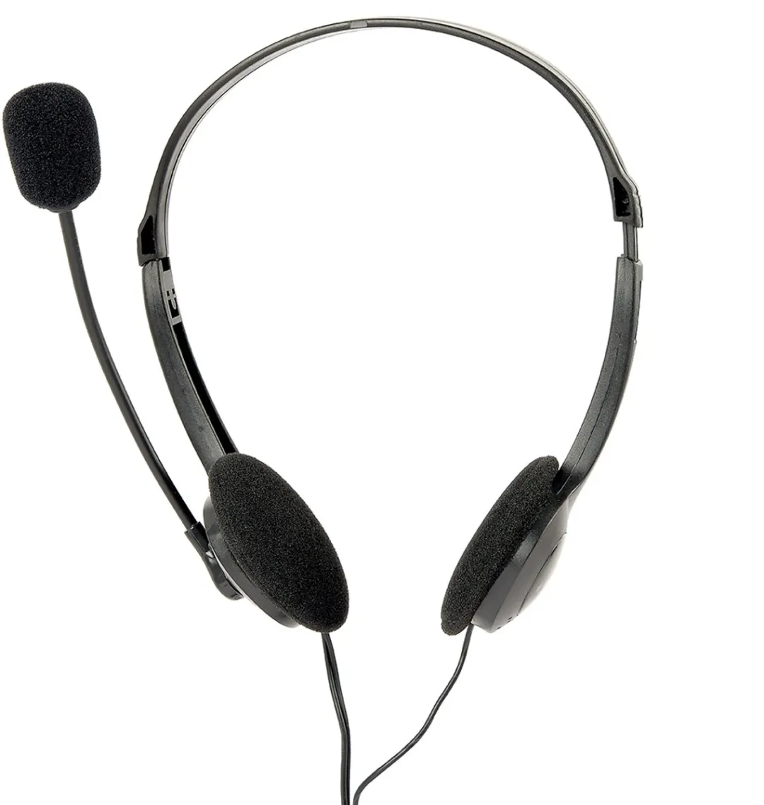 Gembird MHS-123 Stereo Headset - Zwart