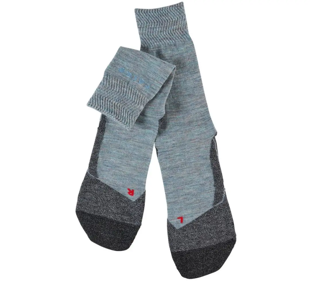 FALKE TK2 Melange Wandelsokken Dames - Blauw - 37-38 - afbeelding 5 van 6