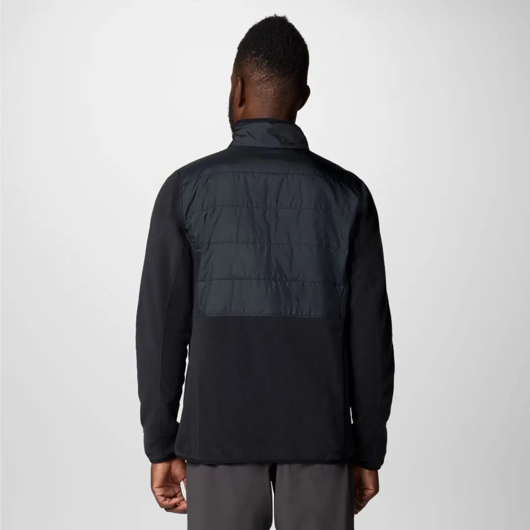 Columbia Basin Butte™ Full Zip Fleece II Men's Outdoorvest - BLACK - Maat L - afbeelding 6 van 6