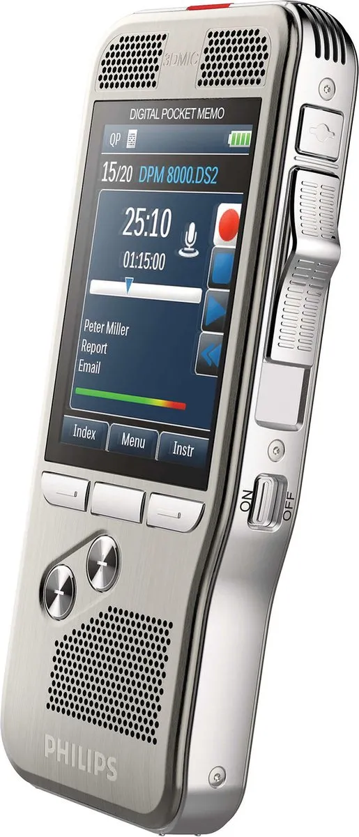 Philips PocketMemo DPM8300 Dicteerapparaat
