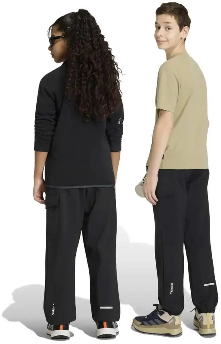 Adidas Terrex Multi Climawarm Softshell Broek 110/116 Zwart - afbeelding 2 van 4